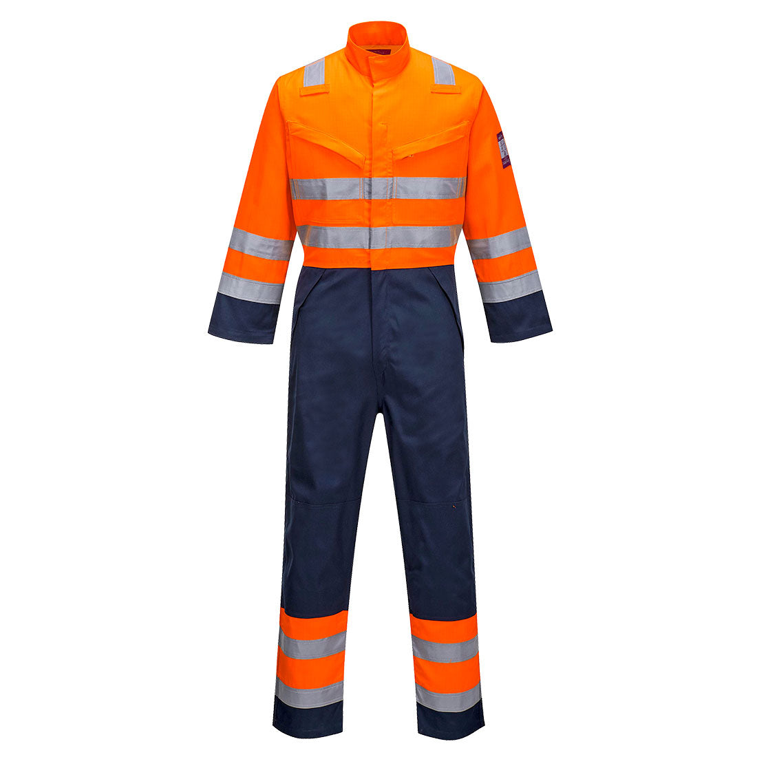 Modaflame RIS Navy/Orange Coverall