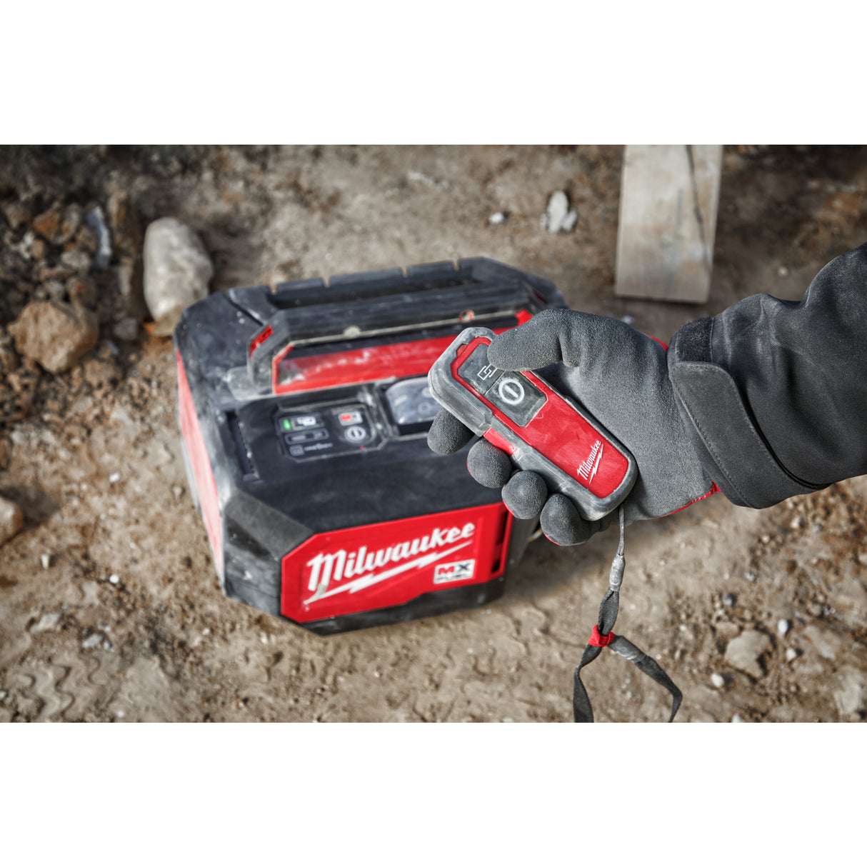 Milwaukee Mxfcvbc-0 vibrator beton servietă   4933479607