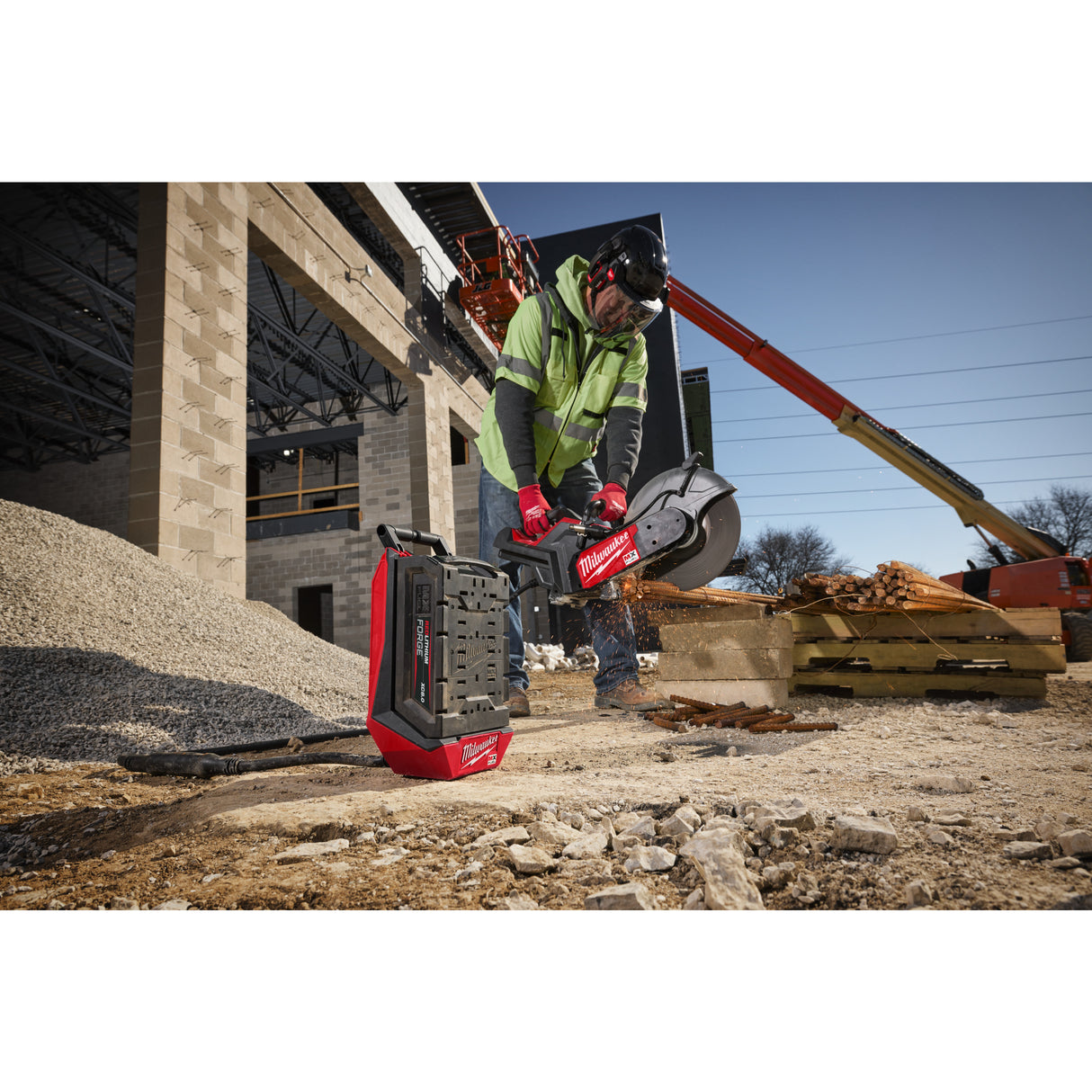 Milwaukee 4933498067 Rucsac pentru acumulatorul mx FUEL™