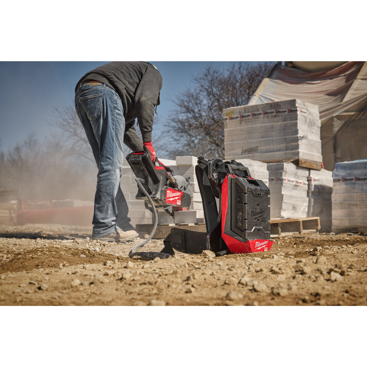 Milwaukee 4933498067 Rucsac pentru acumulatorul mx FUEL™