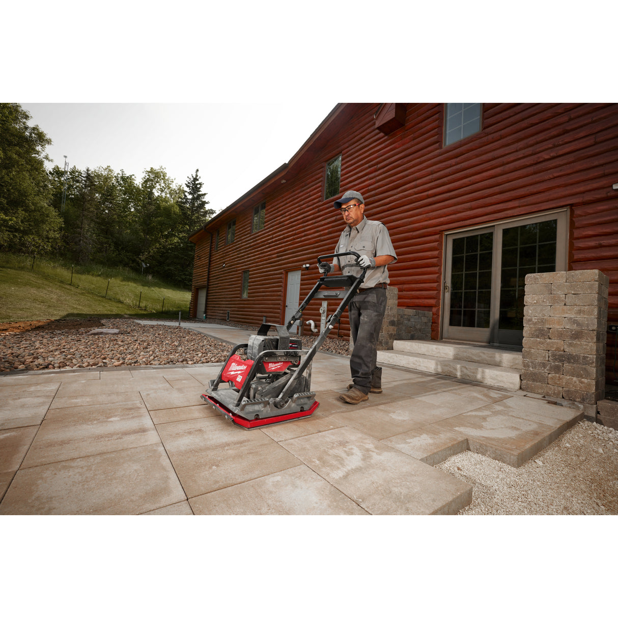 Milwaukee 4933493267 Placă compactoare mx FUEL™