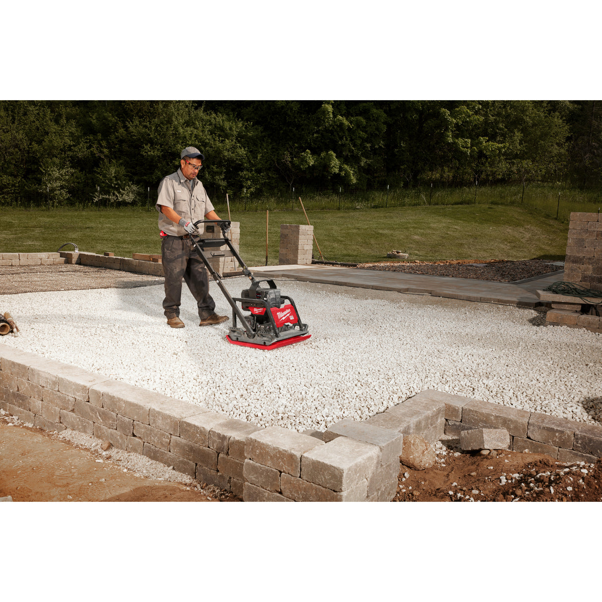 Milwaukee 4933493267 Placă compactoare mx FUEL™