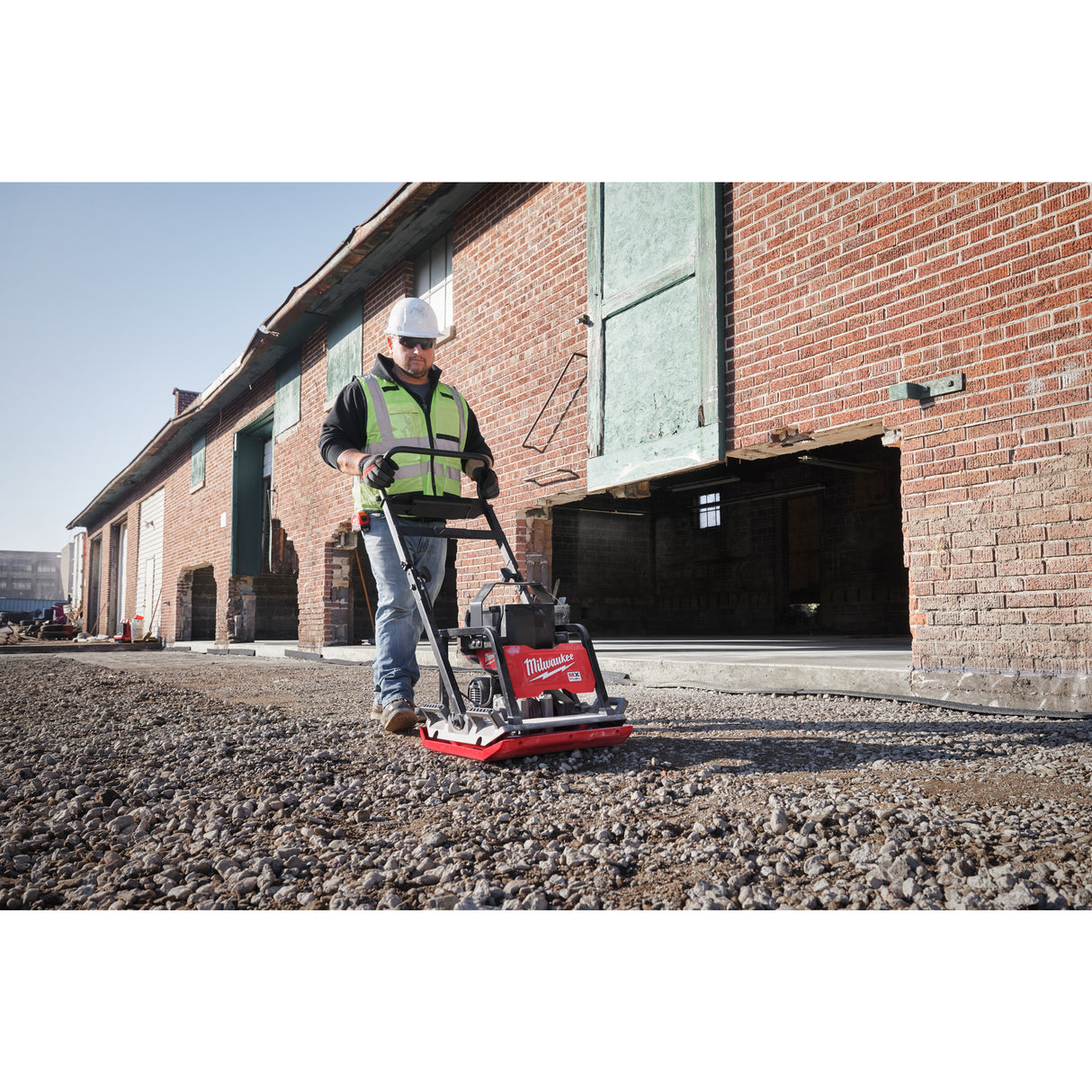 Milwaukee 4933493267 Placă compactoare mx FUEL™