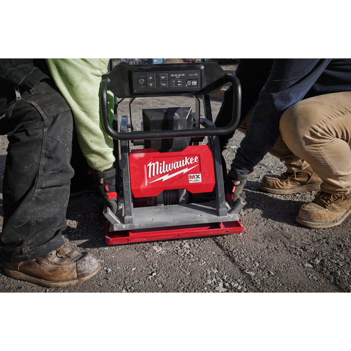 Milwaukee 4933493267 Placă compactoare mx FUEL™