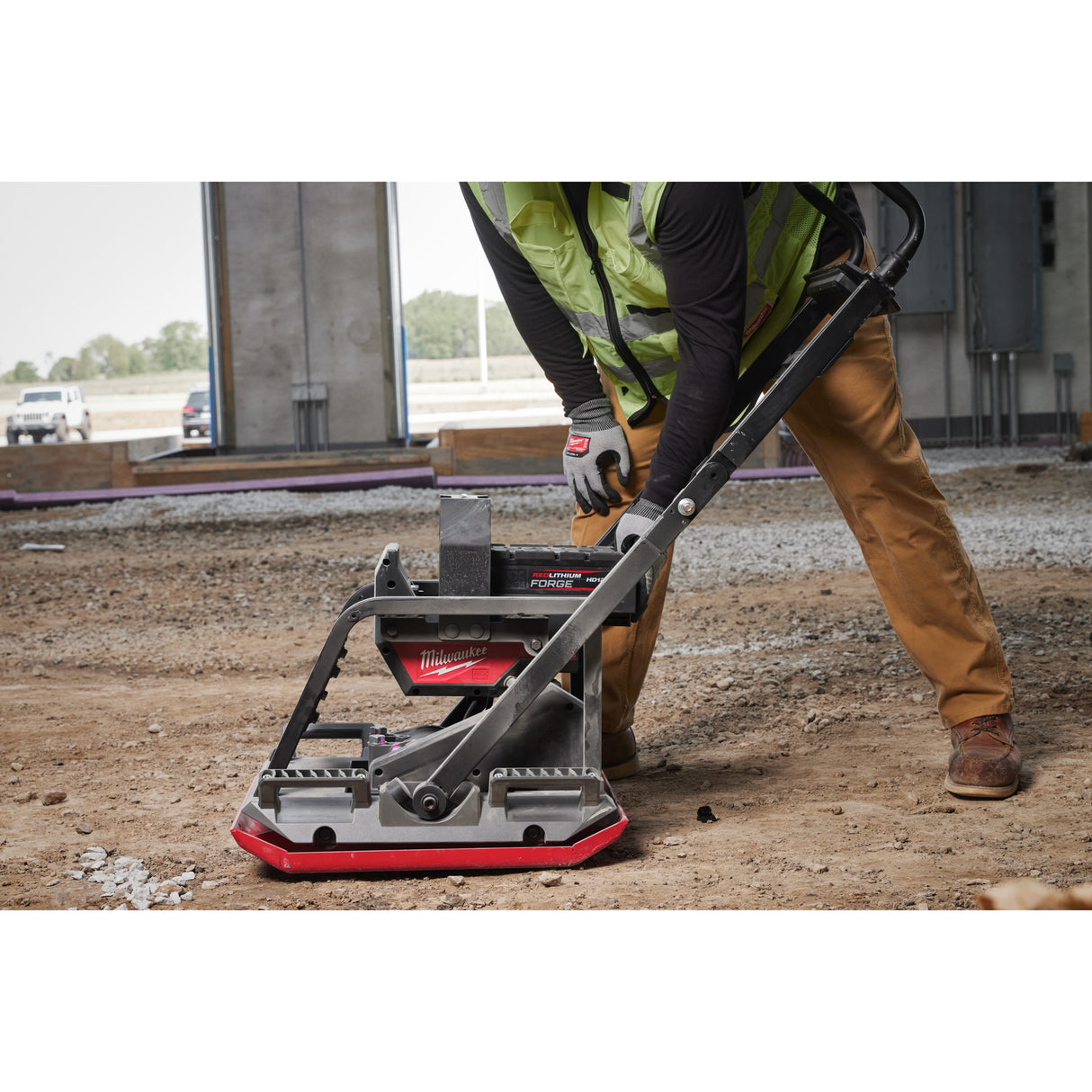 Milwaukee 4933493267 Placă compactoare mx FUEL™