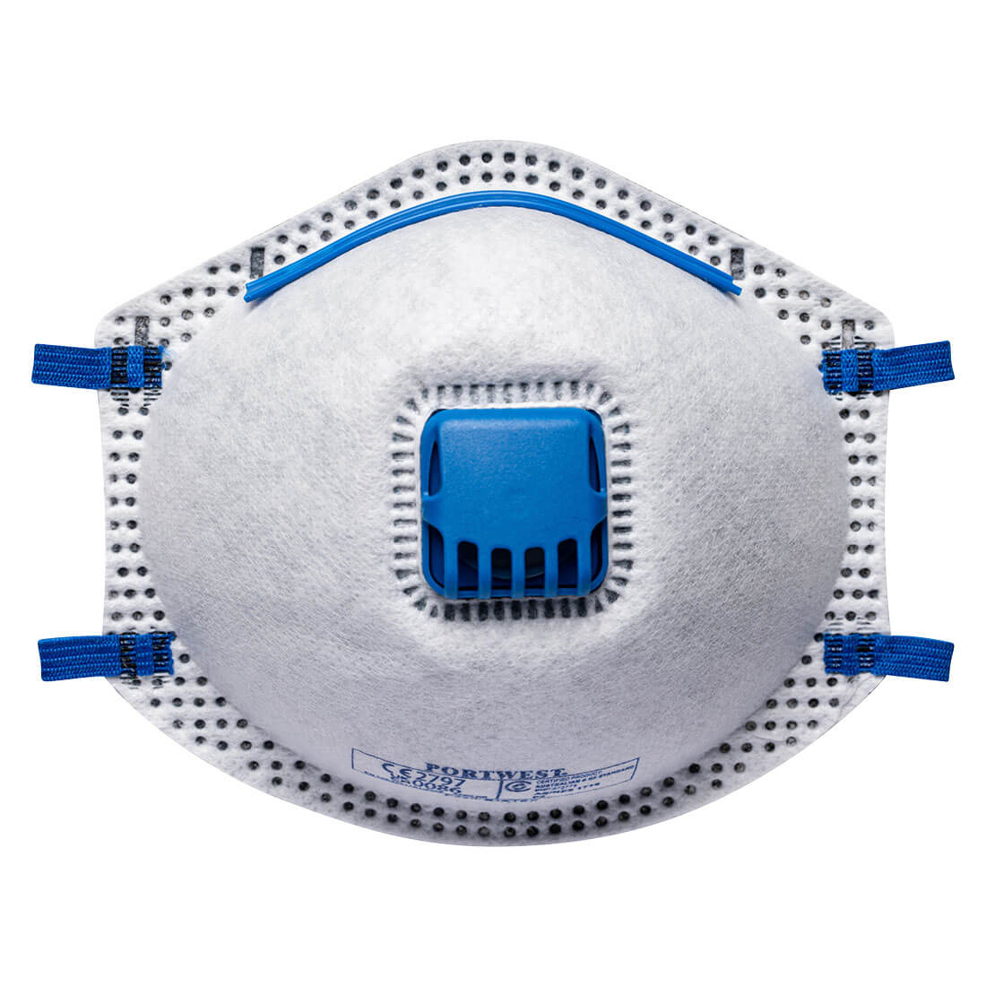 FFP2 Carbon Valved Respirator (Pk10)