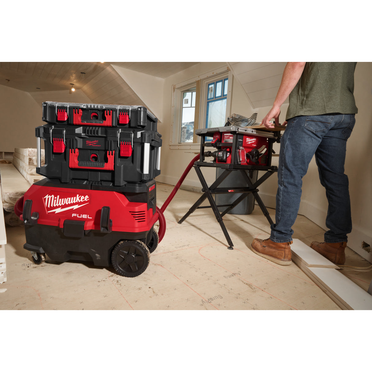 Milwaukee 4932498256 Separator de praf compatibil PACKOUT™