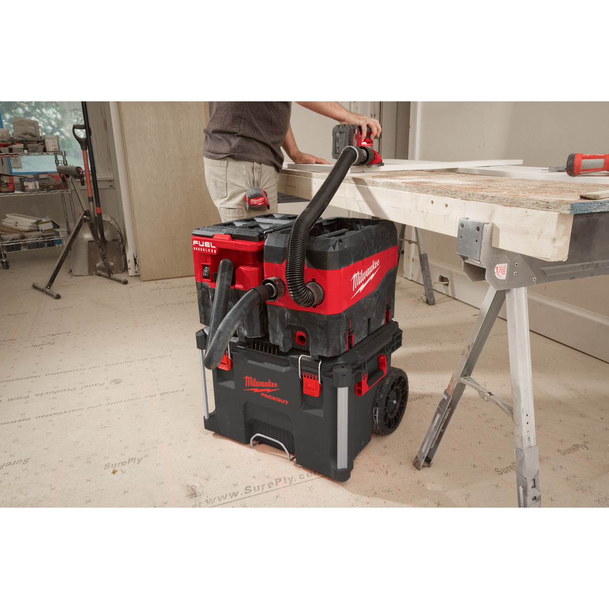 Milwaukee 4932498256 Separator de praf compatibil PACKOUT™