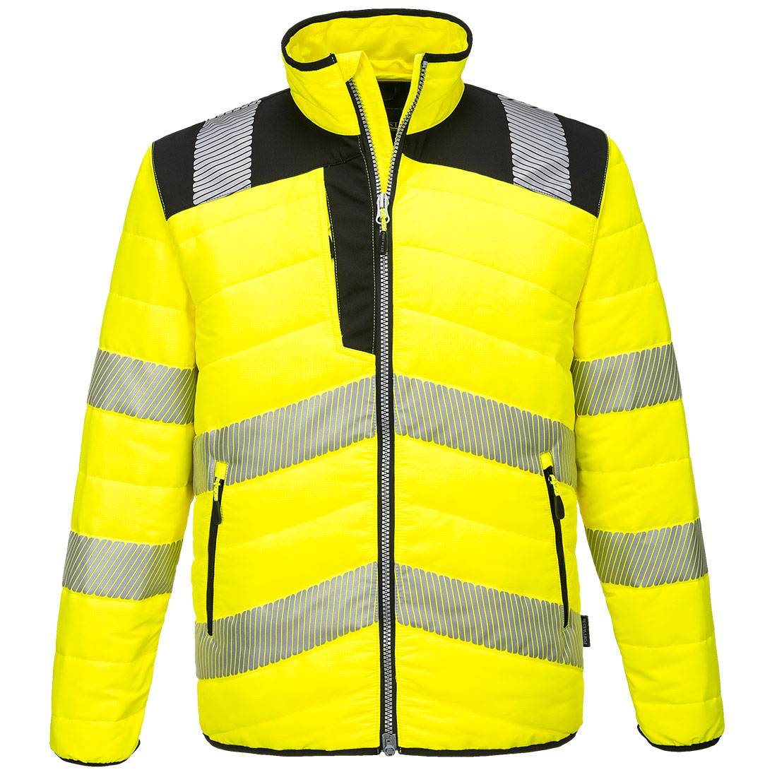 PW3 Hi-Vis Baffle Jacket