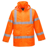 Hi-Vis Rain Lite Traffic Jacket