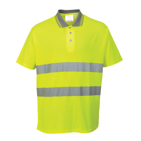 Hi-Vis Cotton Comfort Polo Shirt S/S