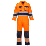 Nantes Hi-Vis Contrast Work Coverall