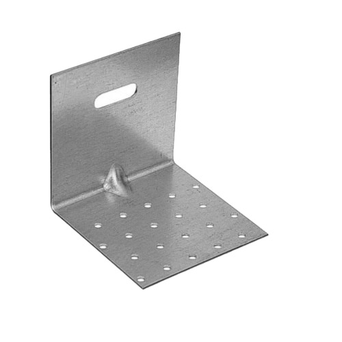 KMRP 1 - Colțar reglabil perforat 60x60x60x2,0 mm