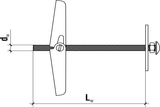 M - Ancoră cu arc tip umbrelă