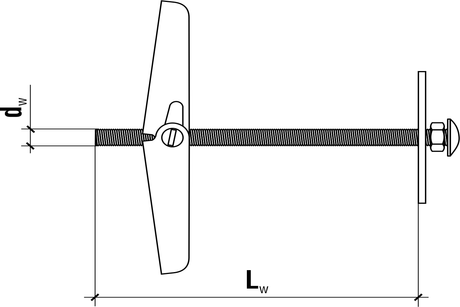 M - Ancoră cu arc tip umbrelă