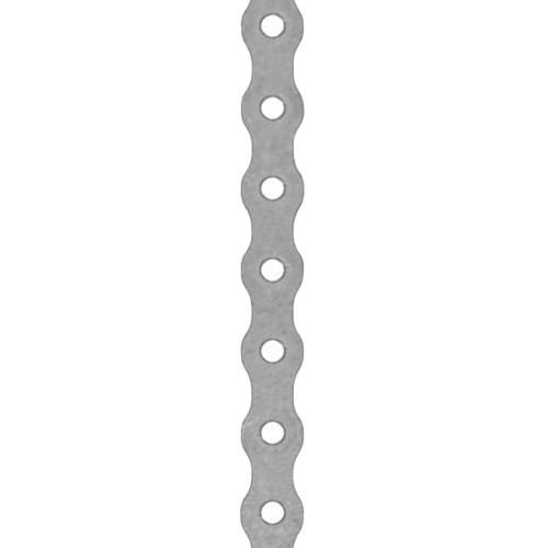 TM1/10 - Bandă de montaj perforată 25x1,5 mm /10m